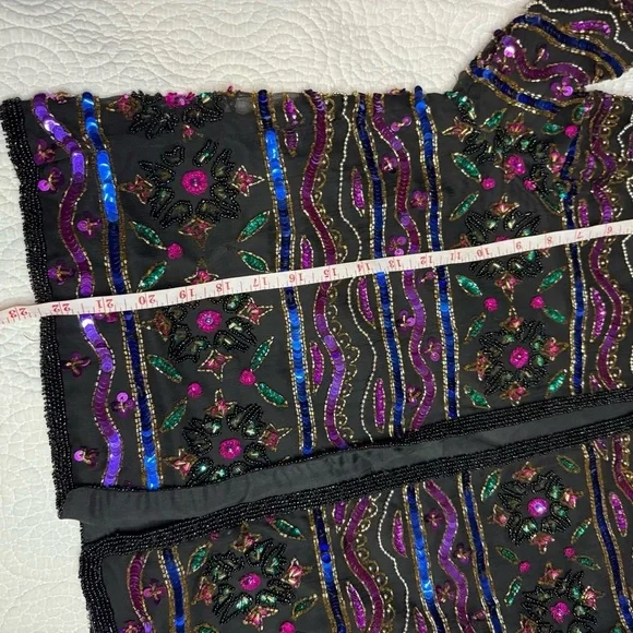 Embroidered Multicolor Jacket - Picture 12 of 12